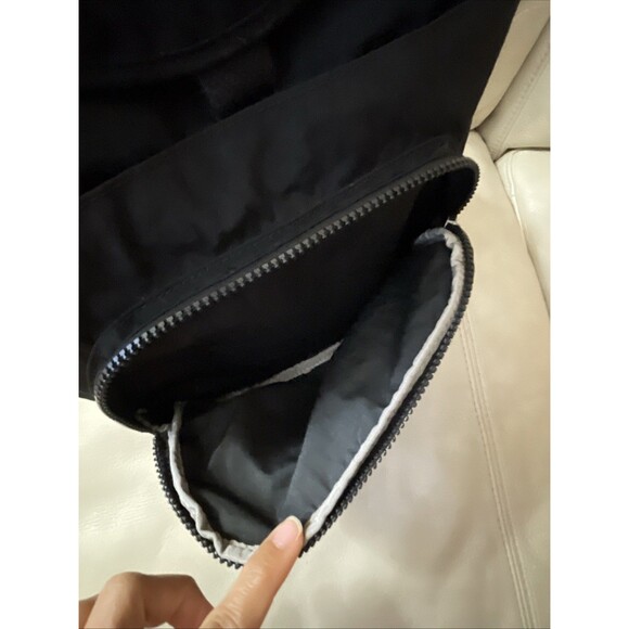 Kipling Backpack Bag Queenie Small Black Pockets Nylon Live Light - Picture 9 of 16
